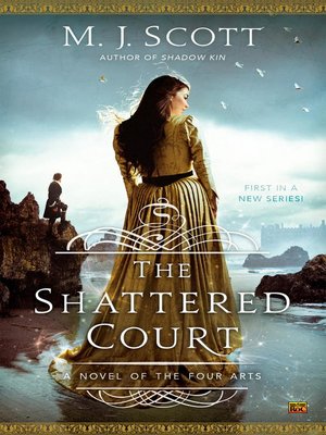 cover image of The Shattered Court